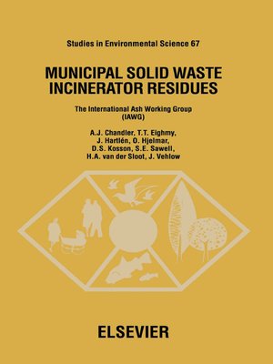 cover image of Municipal Solid Waste Incinerator Residues